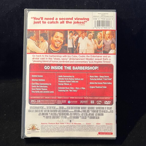 Barbershop 2 Special Edition DVD - Picture 2 of 2